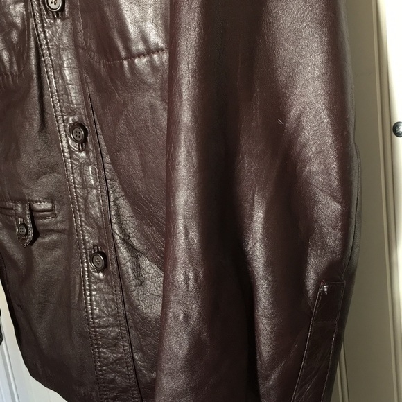 Members only vintage leather jacket size 42 - Picture 5 of 5